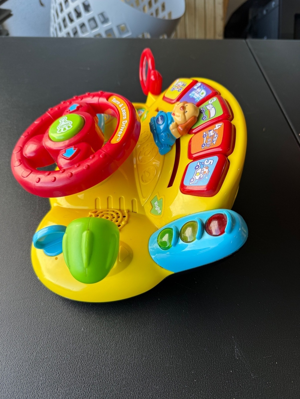 VTech Turn & Learn Driver Interactive Toy - Picture 4 of 4